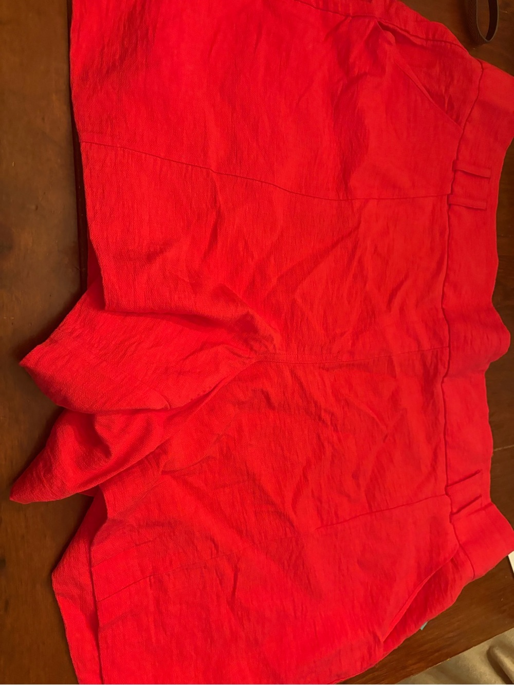 Maurices Bright Red/orange Women’s Shorts